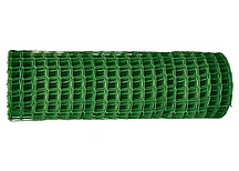Заборная решетка в рулоне, 2 х 25 м, ячейка 22 х 22 мм. цвет хаки . Россия