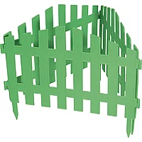 Забор декоративный "Марокко", 28 х 300 см, зеленый. PALISAD. Россия