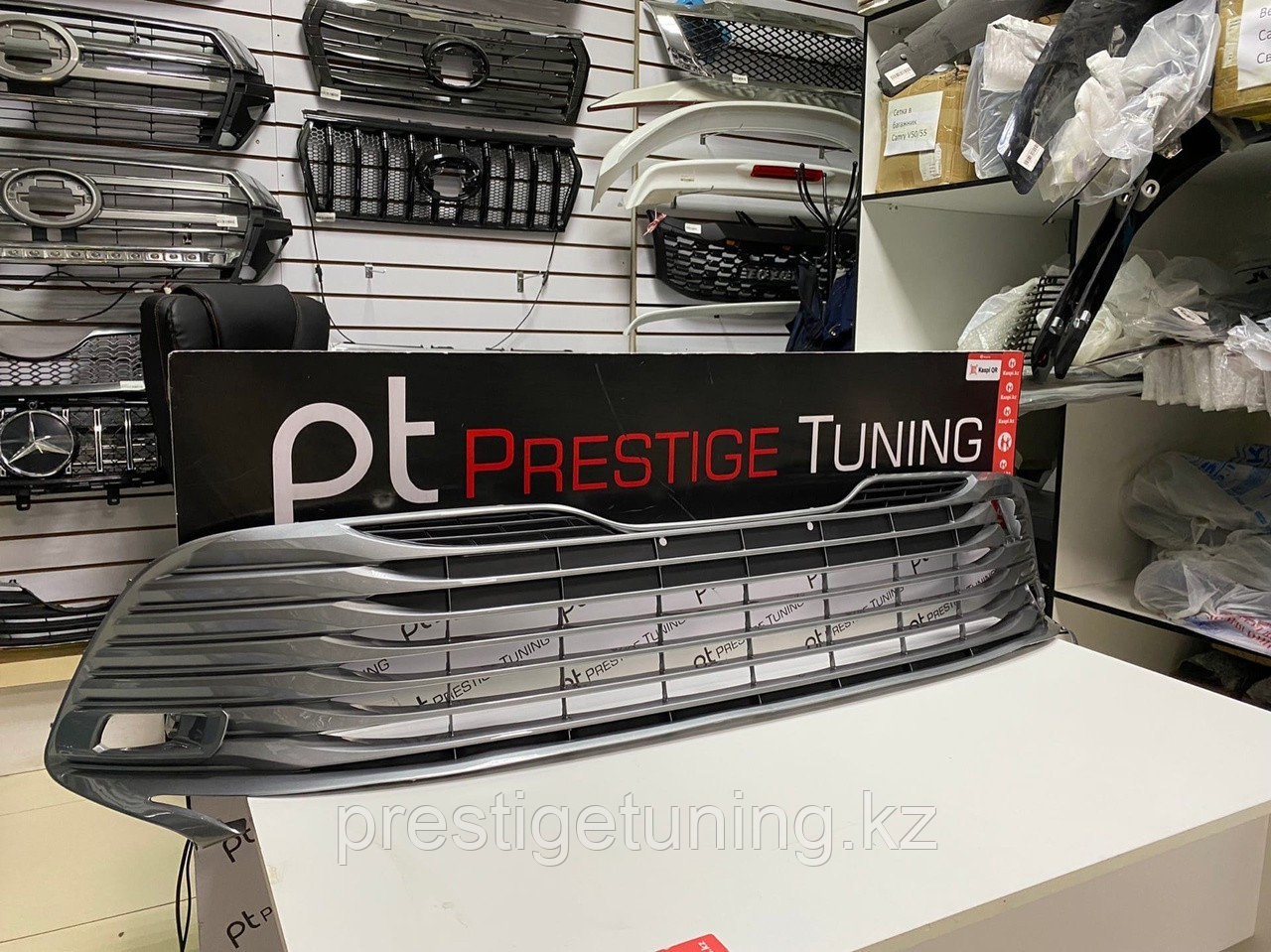 Решетка в бампер на Camry V70 2018-21 (Серый цвет): продажа, цена в ...