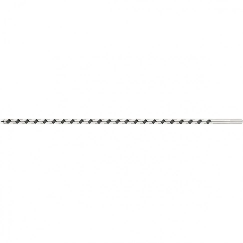 Сверло по дереву шнековое, 12 х 600 мм, шестигранный хвостовик. MATRIX