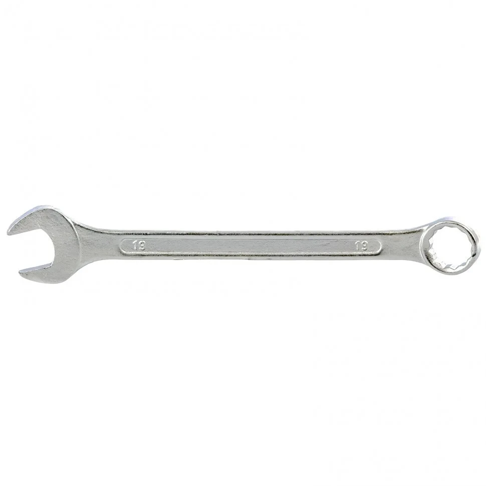 Ключ комбинированный, 19 мм, хромированный. SPARTA