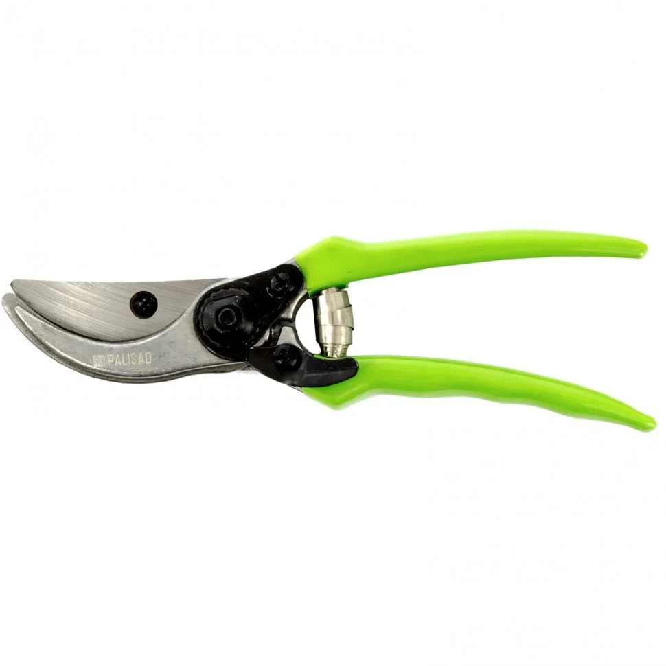 Секатор, 200 мм, пружина возвратная ленточного типа, металлические обрезиненные ручки. PALISAD, фото 1