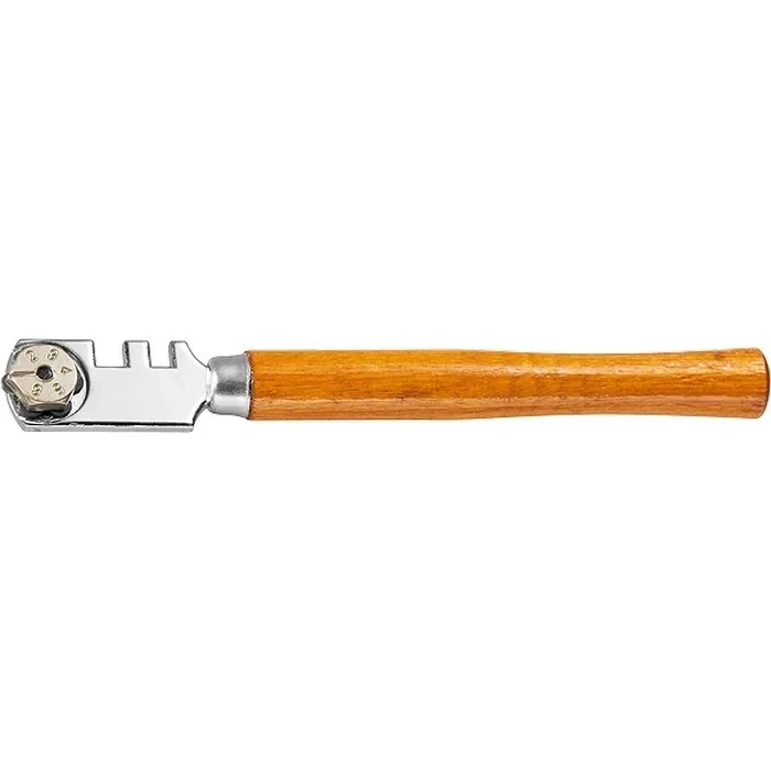 Стеклорез шестироликовый с деревянной ручкой. SPARTA - фото 1 - id-p103214888