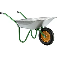 Тачка садовая, грузоподъемность 100 кг, объем 65 л. PALISAD