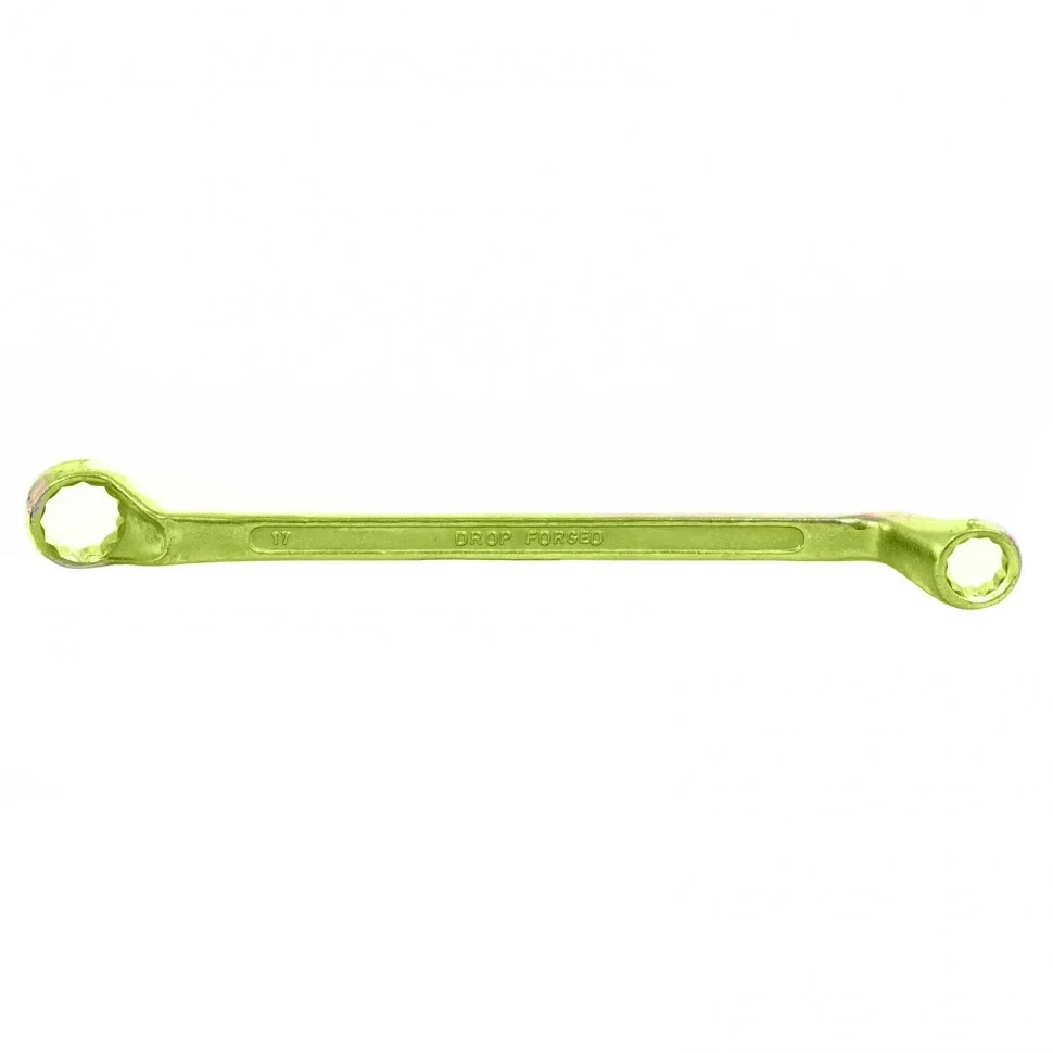 Ключ накидной, 13 х 17 мм, желтый цинк. СИБРТЕХ