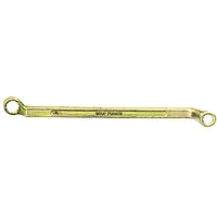 Ключ накидной, 8 х 10 мм, желтый цинк. СИБРТЕХ