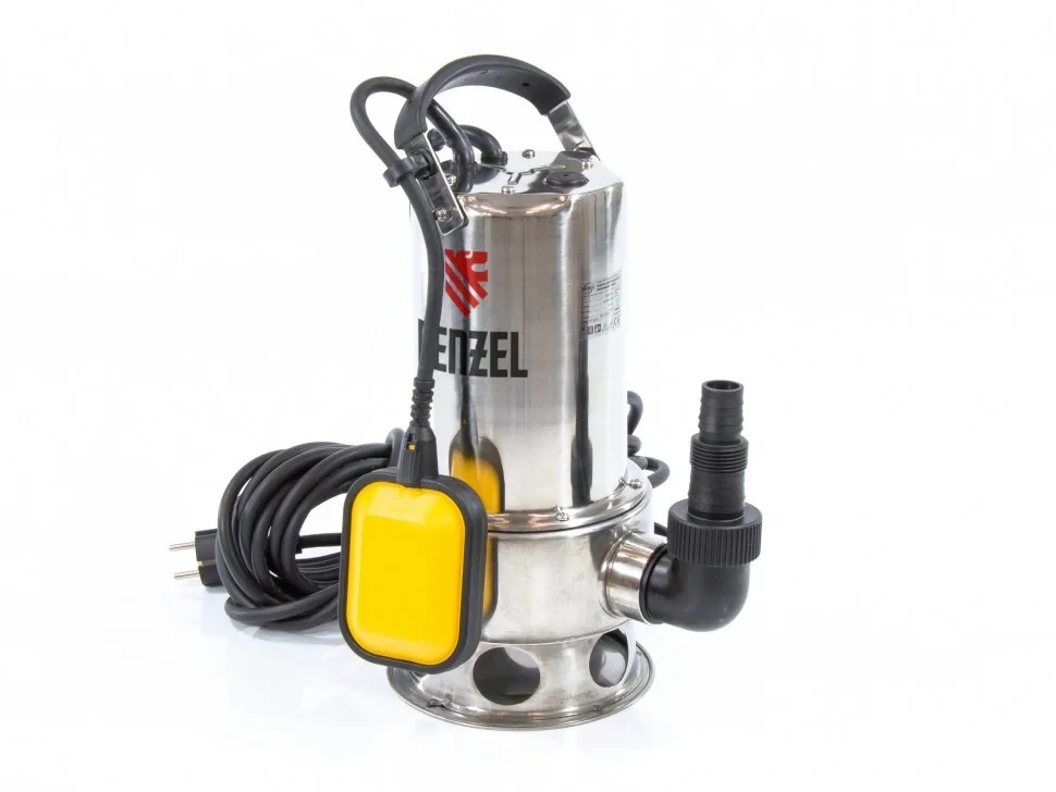 Дренажный насос DP1100X 1100 Вт, подъем 11 м, 15500 л/ч. DENZEL, фото 1