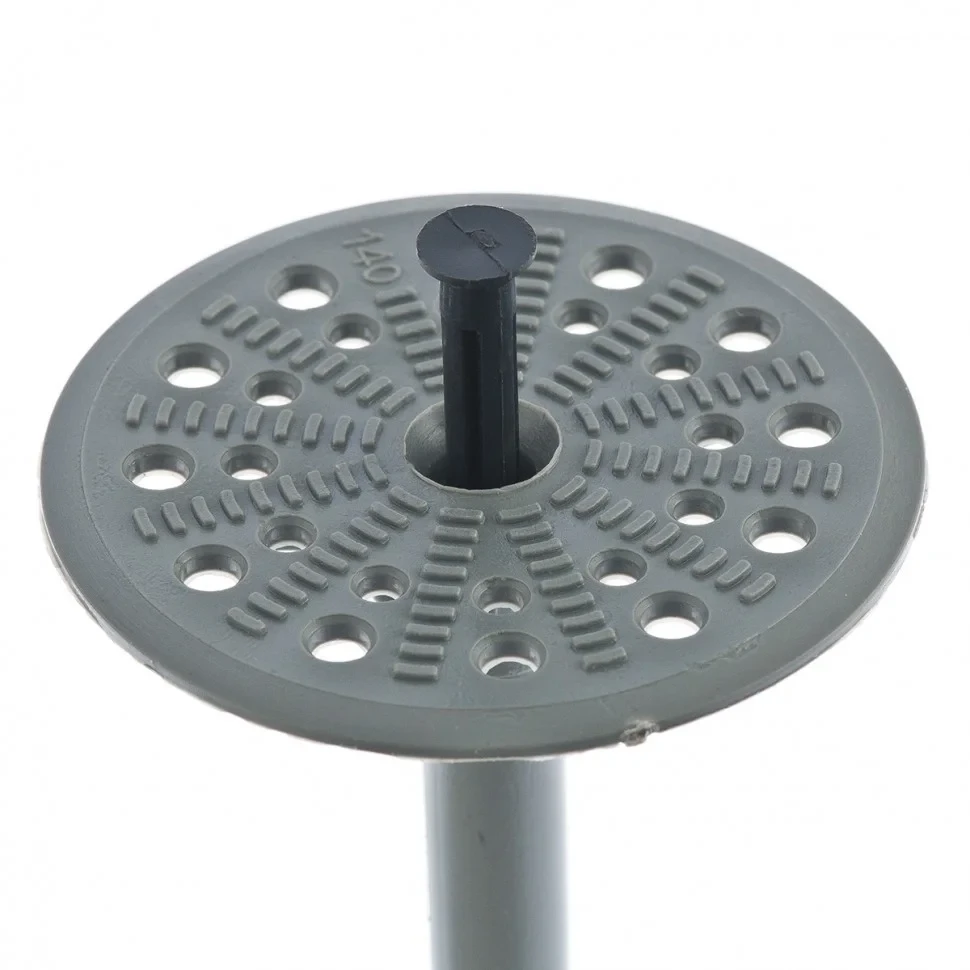 Дюбель, "Гриб" для крепления утеплителя, 140 мм, 35 шт,/уп. СИБРТЕХ