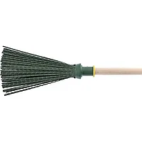 Метла полипропиленовая, 160 х 300 мм, круглая, с черенком. СИБРТЕХ