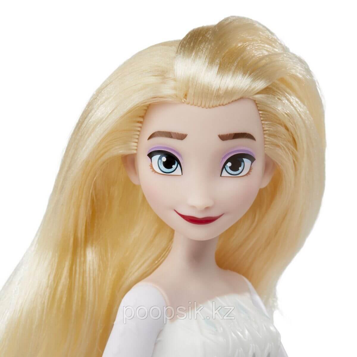 Кукла Королева Эльза поющая Холодное Сердце 2 Disney Frozen Hasbro - фото 3 - id-p103212001