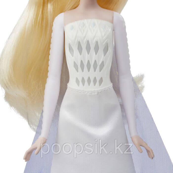 Кукла Королева Эльза поющая Холодное Сердце 2 Disney Frozen Hasbro - фото 4 - id-p103212001