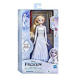 Кукла Королева Эльза поющая Холодное Сердце 2 Disney Frozen Hasbro