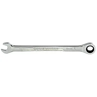 Ключ комбинированный трещоточный, 8 мм, CrV, зеркальный хром. MATRIX PROFESSIONAL