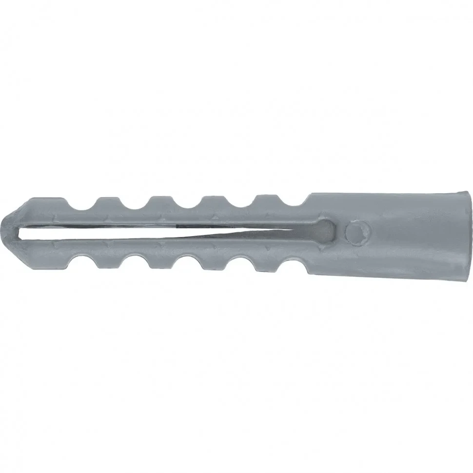 Дюбель, 8 x 40 мм, "Еж" распорный полипропиленовый, 50 шт. СИБРТЕХ