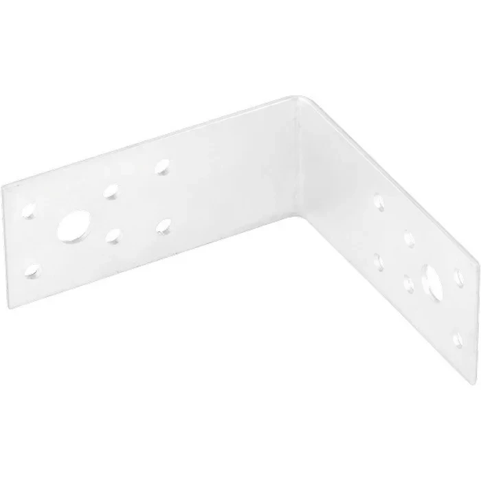 Крепежный уголок 2 мм, КU 70 x 70 x 55 мм, Россия. СИБРТЕХ