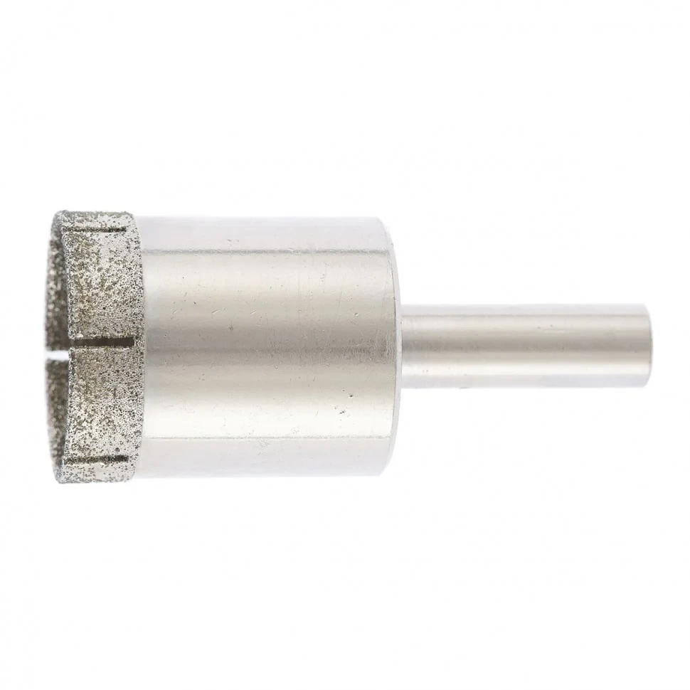 Сверло по стеклу и керамической плитке, 30 х 55 мм, цилиндрический хвостовик. СИБРТЕХ, фото 1