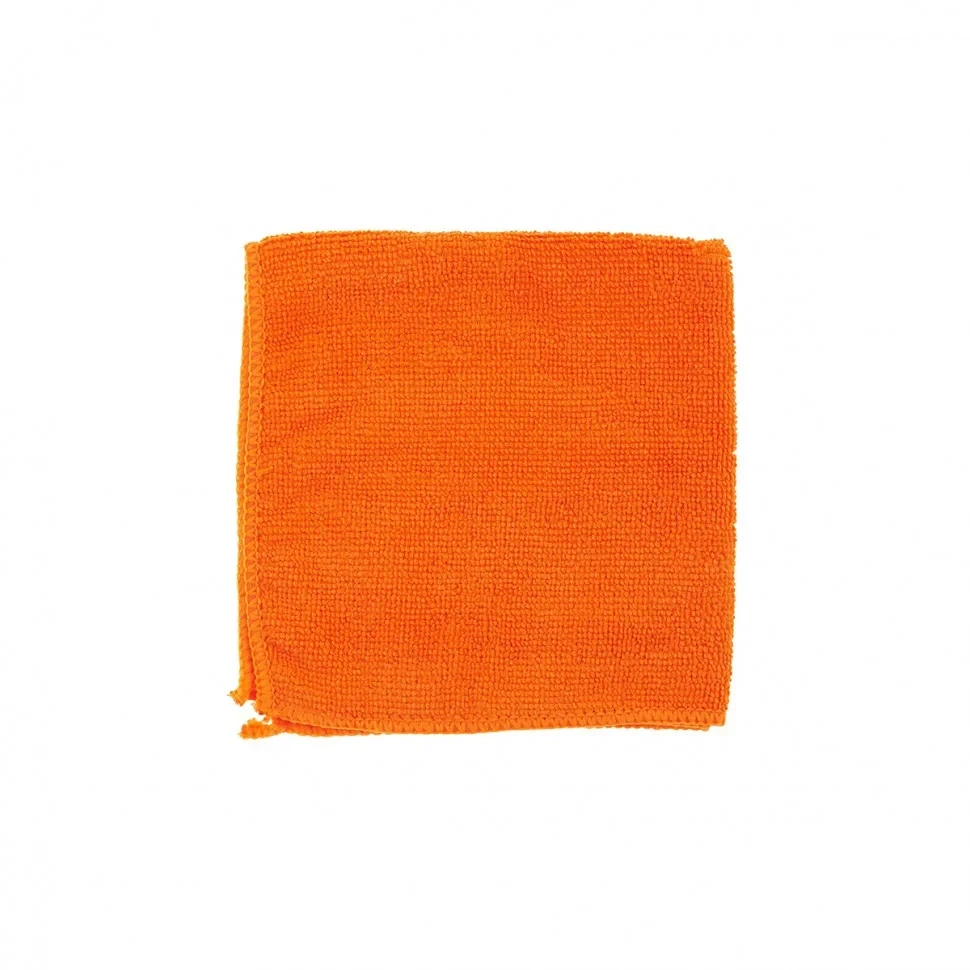 Салфетка универсальные из микрофибры оранжевые 300 х 300 мм. Elfe - фото 1 - id-p103215224