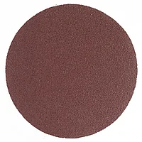 Круг абразивный на ворсовой подложке под "липучку", P 40, 150 мм, 5 шт. MATRIX