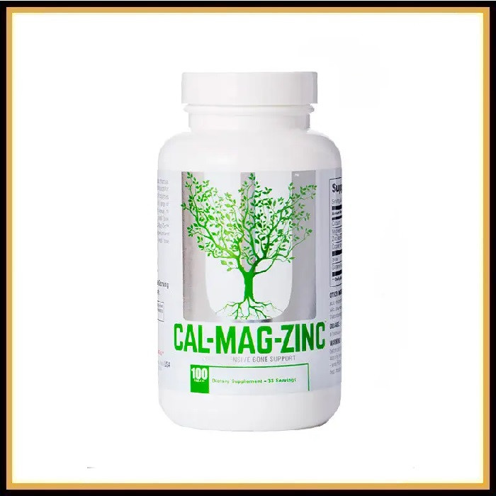 Витаминно-минеральный комплекс - Universal Calcium-Zinc-Magnesium (100 таблеток)