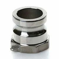 Камлок Штуцер стыковочный с внутренней резьбой ALA (алюминий) 2.1/2"