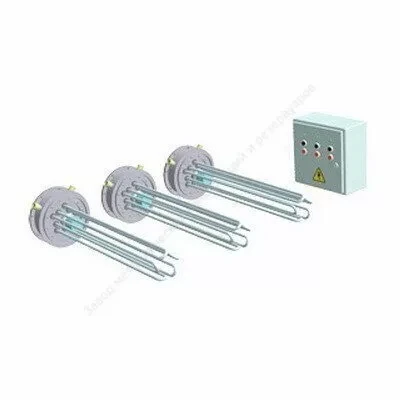 Комплект блоков электронагревателей резервуарных К3БЭР-12, фото 1