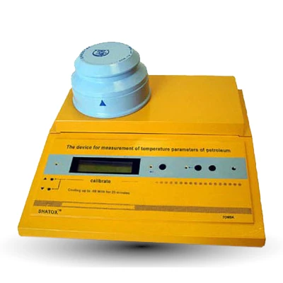 Измеритель низкотемпературных показателей нефтепродуктов ИНПН "КРИСТАЛЛ" SX-800