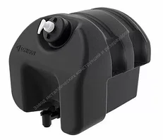 LOKHEN Бак для воды 18 л с краном и дозатором мыла, пластиковый 601040400