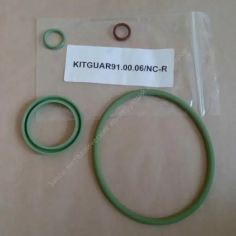 Уплотнительные кольца для пневматического дыхательного предохранительного клапана, фото 1