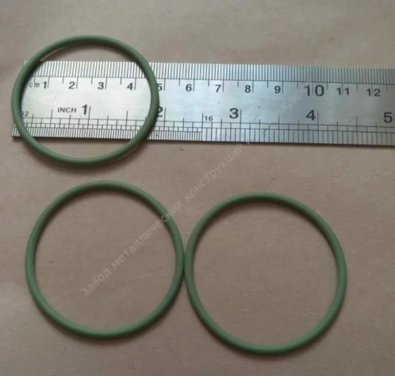 Уплотнительное кольцо из витона для пневматического донного клапана, фото 1