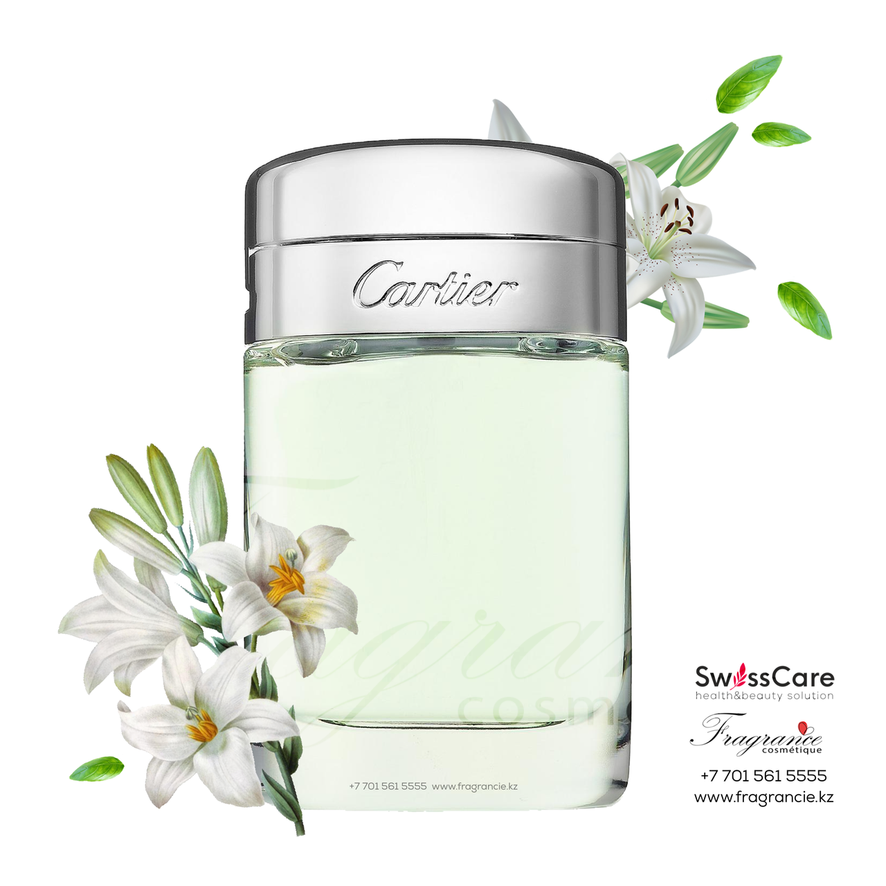 Туалетная вода Cartier Baiser Volé 100ml (Оригинал - Франция)