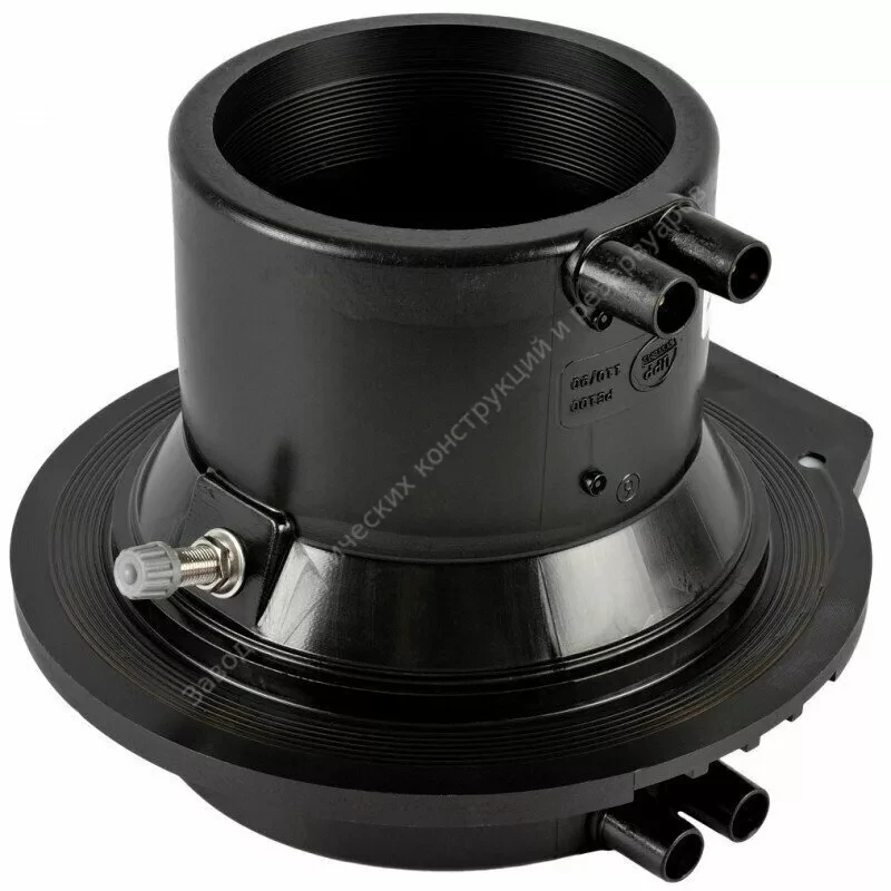 Муфта герметического ввода приварная 110x90 мм с испытательным патрубком, фото 1