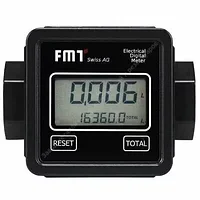 Счетчик электронный расхода учета дизельного топлива солярки Pressol NEF 23 295