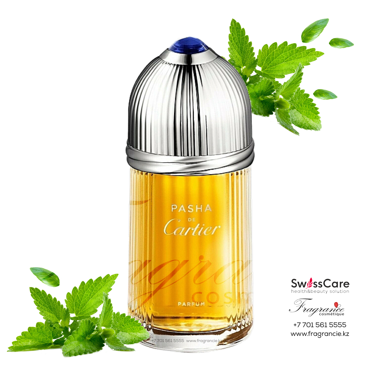 Парфюм Pasha Cartier 50ml (Оригинал-Франция)