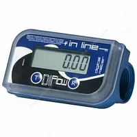 Счетчик электронный расхода учета дизельного топлива солярки Adam Pumps DI Flow