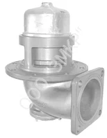 Пневматический донный клапан 4 с компенсацией давления и фильтром из нерж. стали