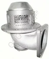 Пневматический донный клапан 4" c фильтром из нержавеющей стали