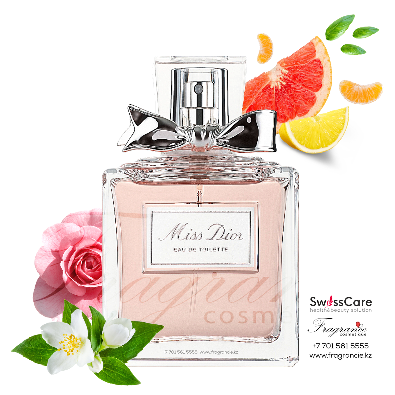 Туалетная вода Dior Miss Dior 100ml (Оригинал - Франция)