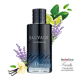 Christian Dior Sauvage 2015  купить мужские духи цены от 330 р за 2 мл