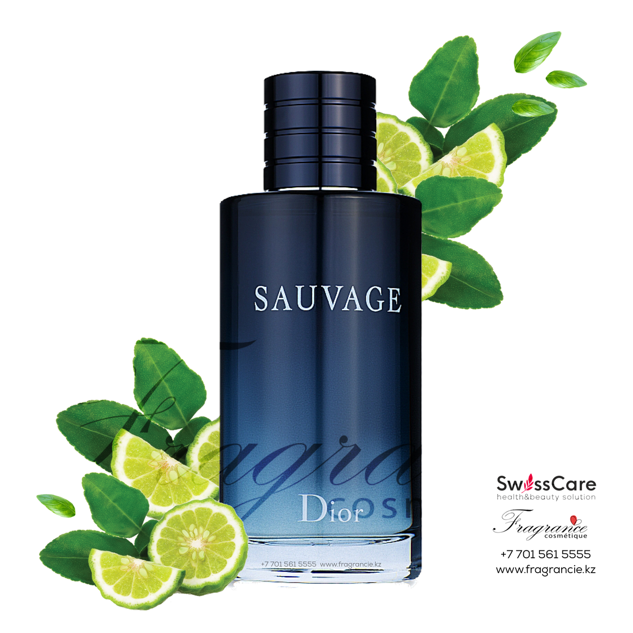 Туалетная вода Dior Sauvage (Оригинал - Франция)