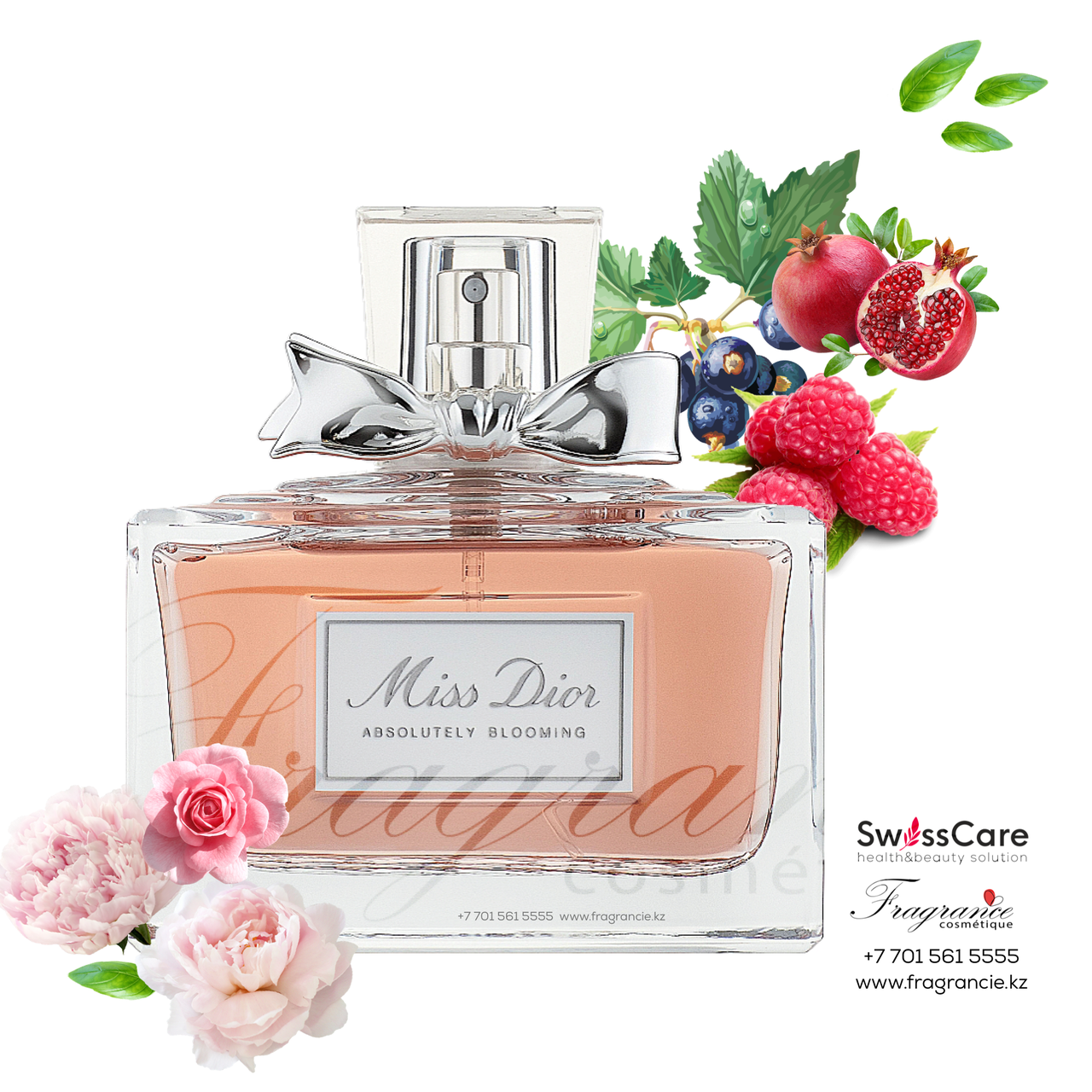 Парфюм Dior Miss Dior Absolutely Blooming 100ml (Оригинал - Франция)