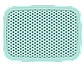 Корзинка с крышкой «Ромбики» L (34×25×17см) мята (Альтпласт, Россия), фото 4