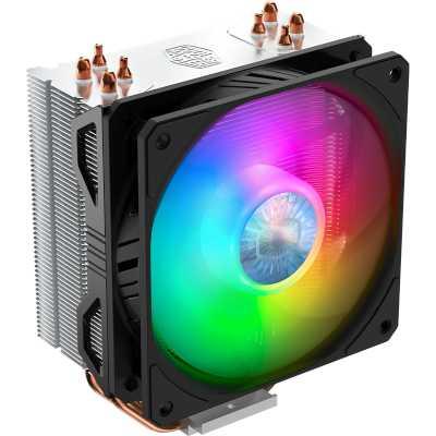 Вентилятор для CPU CoolerMaster Hyper 212 SPECTRUM V2 4-pin 150W RGB LGA INTEL-AMD RR-2V2L-18PD-R1 - фото 1 - id-p103208314
