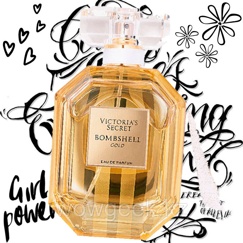 Женские духи Bombshell Gold Victoria's Secret