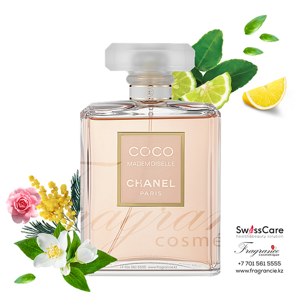 Парфюм Chanel Coco Mademoiselle (Оригинал - Франция): продажа, цена в  Алматы. Женская парфюмерия от "Fragrance Cosmetique Kazakhstan" - 60059094