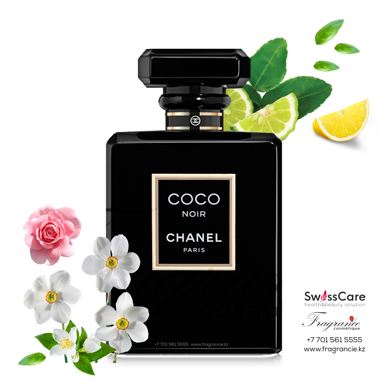Парфюм Chanel Coco Noir 35ml (Оригинал - Франция)