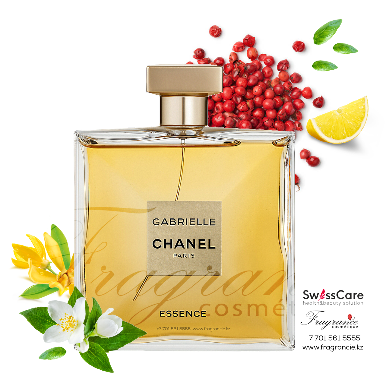 Парфюмерная водаспрей от Chanel Gabrielle Chanel  Отзывы покупателей   Косметиста