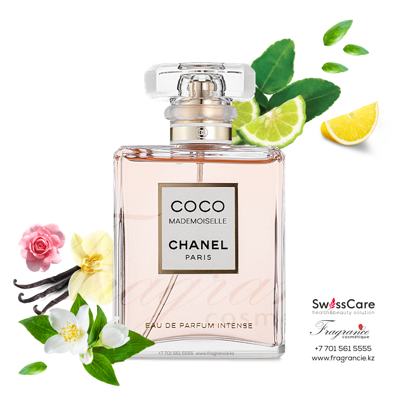 Парфюм Chanel Coco Mademoiselle Intense 50ml (Оригинал - Франция)