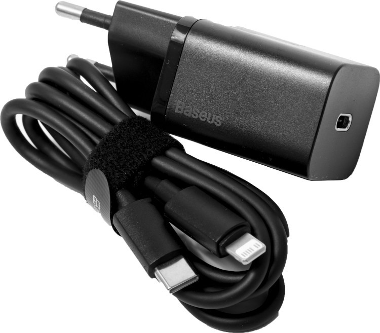 Baseus 20W Quick Charger 101385075 Type-C зарядтау құрылғысы - фото 2 - id-p103207835