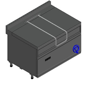 СКОВОРОДА ОПРОКИД.900СЕР ГСК-90-0,67-120 21000802023