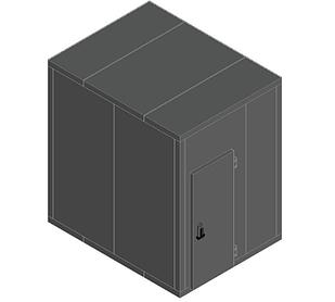 КАМЕРА 100ММ POLAIR КХН-11,06 2000Х2600Х2760